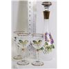 Image 1 : BOHEMIAN CRYSTAL DECANTER SET