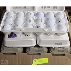 10 DOZEN ASSORTED GOLFBALLS
