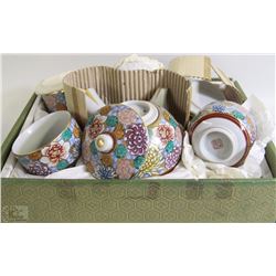 ORIENTAL TEA SET