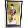 Image 1 : VINTAGE CHINESE DOLL IN CASE FROM JAPAN