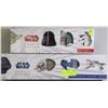 Image 1 : 2 NEW STAR WARS COOKIE CUTTER SETS