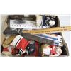 Image 1 : LOT OF HOCKEY COLLECTIBLES /STICKS