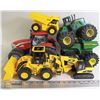 Image 1 : LOT OF FARM EQUIPMENT TOYS