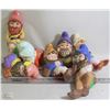 Image 1 : 7 GARDEN GNOMES - CERAMIC