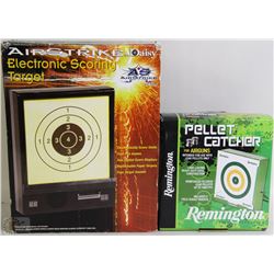 LOT OF 2 PELLET GUN TARGETS