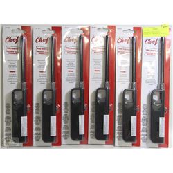 NEW  6PCS  MASTERCHEF BARBEQUE LIGHTERS WITH CHILD