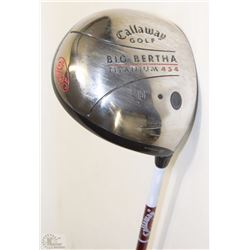 CALLAWAY GOLF "BIG BERTHA" TITANIUM 454 GOLF CLUB