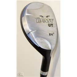 LADY BEAST UT BY HIPPO GOLF CLUB
