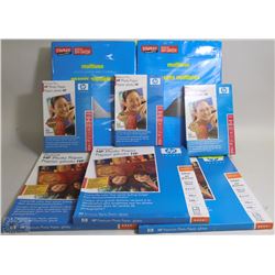 FLAT OF PHOTO PAPER OF VARIOUS SIZES AND MULTI USE