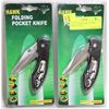 Image 1 : LOT OF 2 NEW HAWK FOLDING POCKET KNIVES