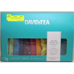 NEW DAVIDS TEA STARTER KIT