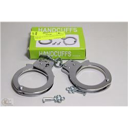 NEW HANDCUFFS WITH 2 KEYS