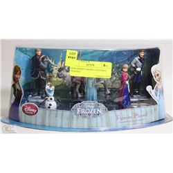 NEW DISNEY FROZEN 6 FIGURINE PLAYSET