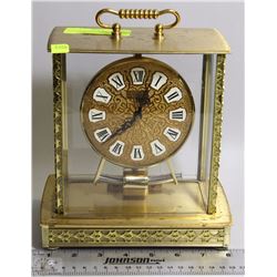 VINTAGE KUNDO GERMAN MANTEL CLOCK