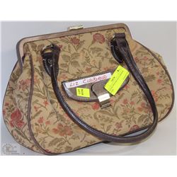 GENUINE VINTAGE LIZ CLAIBORNE PURSE