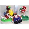Image 1 : LOT OF 3 COLLECTIBLE M & M FIGURES