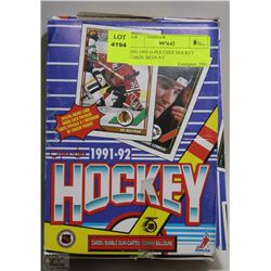 1991-1992 O-PEE-CHEE HOCKEY CARDS