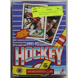 1991-1992 O-PEE-CHEE HOCKEY CARDS