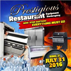 WELCOME TO KASTNER AUCTIONS' RING 2 RESTAURANT