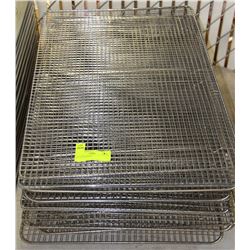 LOT OF S/S RACKS