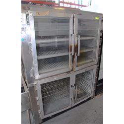 SUPER SYSTEM DOUBLE BREAD OVEN