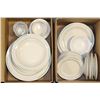 Image 1 : 2 BOXES MISC PLATES