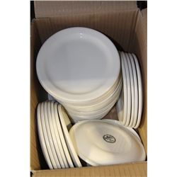 BOX OF SMALL PLATES