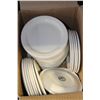 Image 1 : BOX OF SMALL PLATES