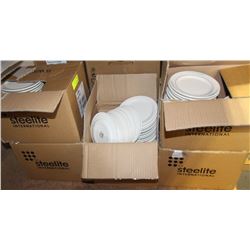 5 BOXES MISC SMALL PLATES