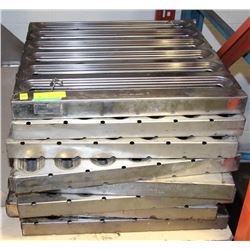 EIGHT GREASE FILTERS FOR EXHAUST HOOD