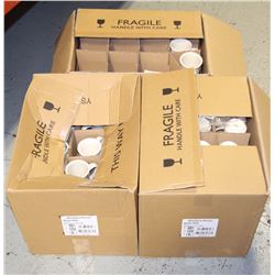 3 PARTIAL BOXES OF COFFEE CUPS