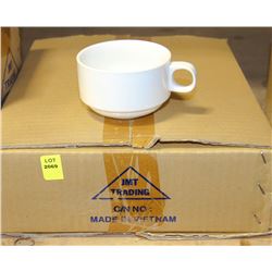 BOX OF TWELVE ESPRESSO CUPS