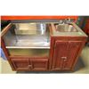 Image 1 : SINGLE TAP 2 SINK WASH BAY 48"X22"X37"H