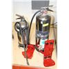 Image 1 : 2 FIRE EXTINGUISHERS BOTH WITH NEW BRACKETS