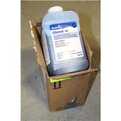 CASE OF 2 DIVERSEY GLASS AND MULTISURFACE CLEANER