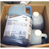 Image 1 : CASE 4 DIVERSEY SUMA RINSE AID 3.78L EACH