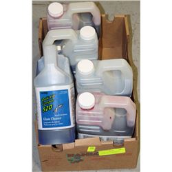5  ASSORTED CONCENTRATED CLEANING SOLUTION INCL