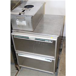 SILVER KING TWO DOOR UNDER THE COUNTER COOLER