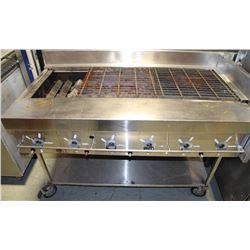 MCKINLEY AND TAYLOR BARBEQUE WITH NEW GRILL