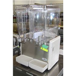 BRAND NEW 2 DISPENSER JUICE MACHINE