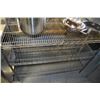 Image 1 : 3-TIER METAL SHELF 18"X48"