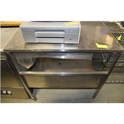 SS TABLE 22"X35"
