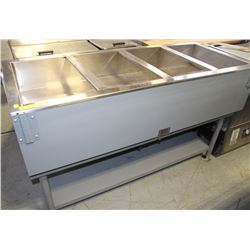 FOUR SLOT STEAM TABLE