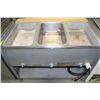Image 1 : WATERLESS FOOD WARMER WITH SECTIONAL INFINITE