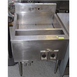 QUEST STEAM SINK 24"X24"