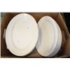 Image 1 : BOX OF SERVING PLATTERS