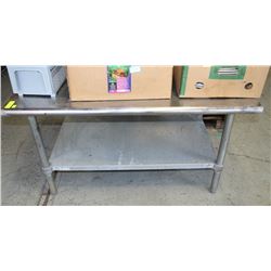 SS TABLE 30"X48"X28"H