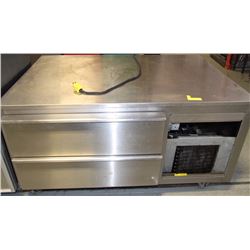 UNDER COUNTER WORK STAND 2 DRAWER REFRIGERATED