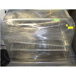 DISPLAY CABINET 37"X23"X27"HIGH
