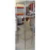 Image 1 : 4-TIER METAL RACK - 18"X23"74"H